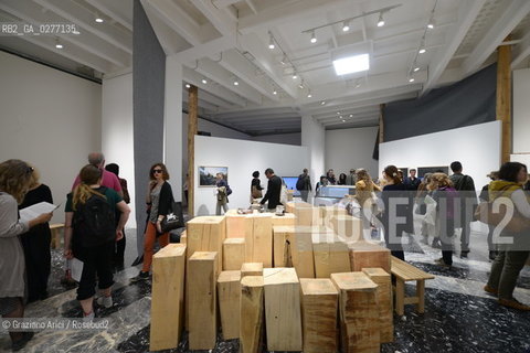 Venice 28 may 2013 - 55th Exhibition Biennale Gardens Main Pavillon Japan Pavillon - artist arte ©Graziano Arici/Rosebud2