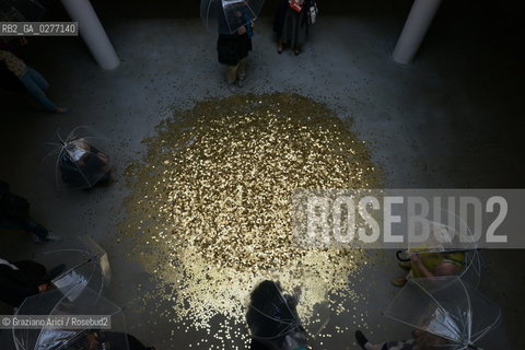 Venice 28 may 2013 - 55th Exhibition Biennale Gardens Main Pavillon Russia Pavillon Vadim ZaKharov Work - artist arte ©Graziano Arici/Rosebud2