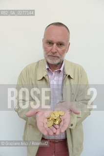 Venice 28 may 2013 - 55th Exhibition Biennale Gardens Main Pavillon Russia Pavillon Leonid Bazhanov Work - artist arte ©Graziano Arici/Rosebud2