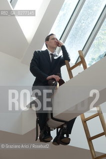 Venice 28 may 2013 - 55th Exhibition Biennale Gardens Main Pavillon Russia Pavillon Vadim ZaKharov Work - artist arte ©Graziano Arici/Rosebud2