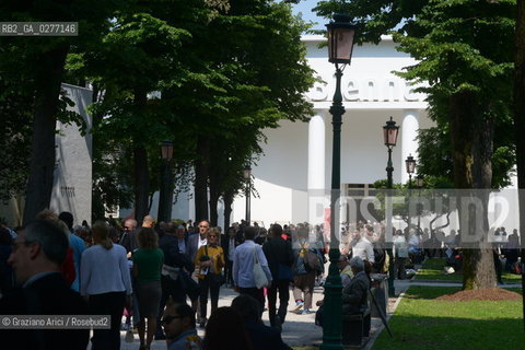 Venice 28 may 2013 - Il Palazzo Enciclopedico 55th Exhibition Biennale Gardens Main Pavillon  - artist arte ©Graziano Arici/Rosebud2