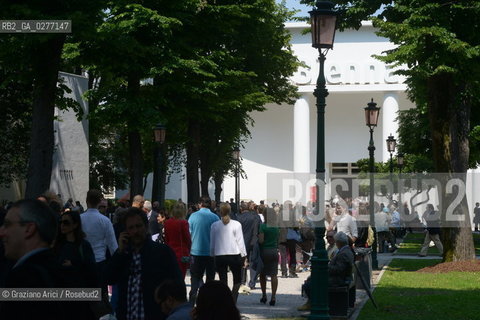 Venice 28 may 2013 - Il Palazzo Enciclopedico 55th Exhibition Biennale Gardens Main Pavillon  - artist arte ©Graziano Arici/Rosebud2