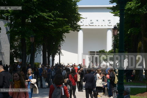 Venice 28 may 2013 - Il Palazzo Enciclopedico 55th Exhibition Biennale Gardens Main Pavillon  - artist arte ©Graziano Arici/Rosebud2