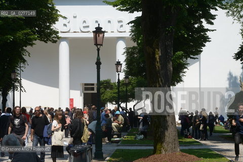 Venice 28 may 2013 - Il Palazzo Enciclopedico 55th Exhibition Biennale Gardens Main Pavillon  - artist arte ©Graziano Arici/Rosebud2