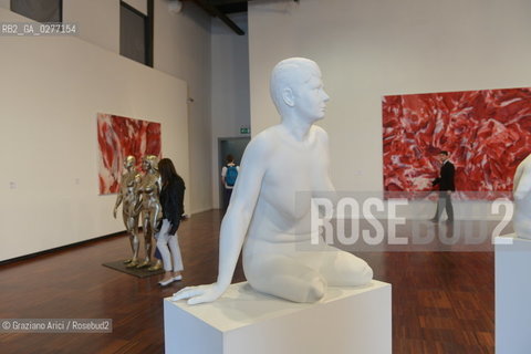 Venice 28 may 2013 - Art in Venice - Fondazione Giorgio Cini: Marc Quinn Exposition in S.Giorgio Island artist arte ©Graziano Arici/Rosebud2