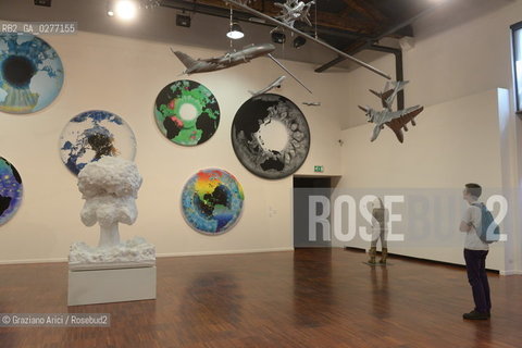 Venice 28 may 2013 - Art in Venice - Fondazione Giorgio Cini: Marc Quinn Exposition in S.Giorgio Island artist arte ©Graziano Arici/Rosebud2