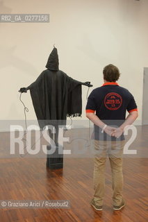 Venice 28 may 2013 - Art in Venice - Fondazione Giorgio Cini: Marc Quinn Exposition in S.Giorgio Island artist arte ©Graziano Arici/Rosebud2