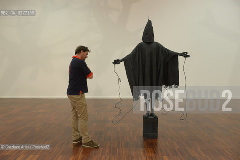 Venice 28 may 2013 - Art in Venice - Fondazione Giorgio Cini: Marc Quinn Exposition in S.Giorgio Island artist arte ©Graziano Arici/Rosebud2