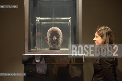 Venice 28 may 2013 - Art in Venice - Fondazione Giorgio Cini: Marc Quinn Exposition in S.Giorgio Island artist arte ©Graziano Arici/Rosebud2