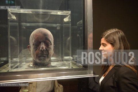 Venice 28 may 2013 - Art in Venice - Fondazione Giorgio Cini: Marc Quinn Exposition in S.Giorgio Island artist arte ©Graziano Arici/Rosebud2