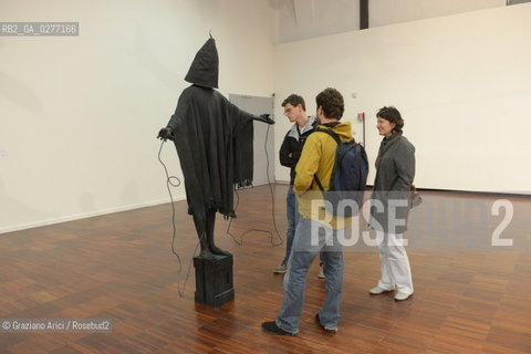 Venice 28 may 2013 - Art in Venice - Fondazione Giorgio Cini: Marc Quinn Exposition in S.Giorgio Island artist arte ©Graziano Arici/Rosebud2