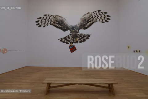 Venice 30 may 2013 - 55th Exhibition Biennale Gardens  British Pavillon Jeremy Deller Work - artist arte ©Graziano Arici/Rosebud2