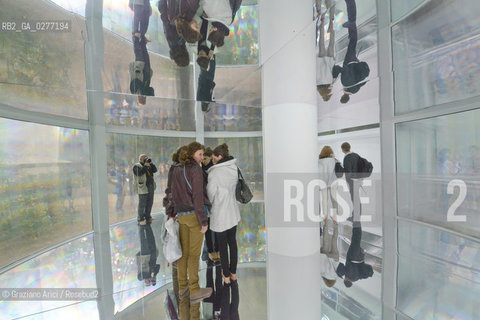 Venice 28 may 2013 - 55th Exhibition Biennale Gardens Korea Pavillon To Breathe: Bottari Kimsooja Work - artist arte ©Graziano Arici/Rosebud2