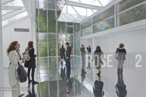 Venice 28 may 2013 - 55th Exhibition Biennale Gardens Korea Pavillon To Breathe: Bottari Kimsooja Work - artist arte ©Graziano Arici/Rosebud2