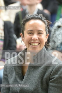 Venice 28 may 2013 - 55th Exhibition Biennale Gardens USA Pavillon Sarah Szee  - artist arte ©Graziano Arici/Rosebud2