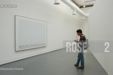 VENEZIA8/06/05 - 51 ESPOSIZIONE INTERNAZIONALE DARTE - LA SALA DI JOAO LOURO ©Graziano Arici/Rosebud2