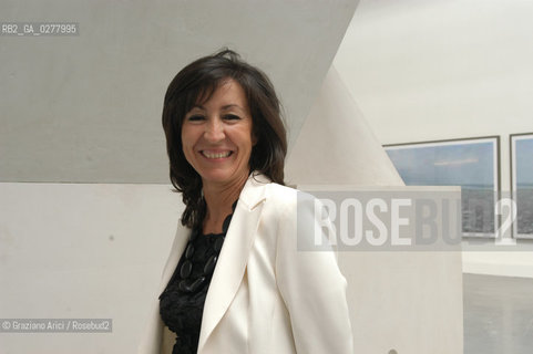 VENEZIA8/06/05 - 51 ESPOSIZIONE INTERNAZIONALE DARTE -  LA CURATRICE DELLA BIENNALE ARTI VISIVE ROSA MARTINEZ  ©Graziano Arici/Rosebud2