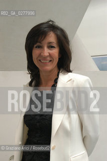 VENEZIA8/06/05 - 51 ESPOSIZIONE INTERNAZIONALE DARTE -  LA CURATRICE DELLA BIENNALE ARTI VISIVE ROSA MARTINEZ  ©Graziano Arici/Rosebud2
