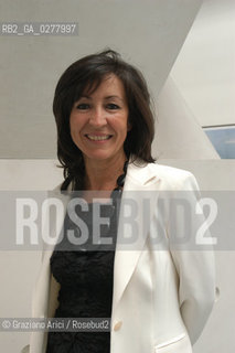 VENEZIA8/06/05 - 51 ESPOSIZIONE INTERNAZIONALE DARTE -  LA CURATRICE DELLA BIENNALE ARTI VISIVE ROSA MARTINEZ  ©Graziano Arici/Rosebud2