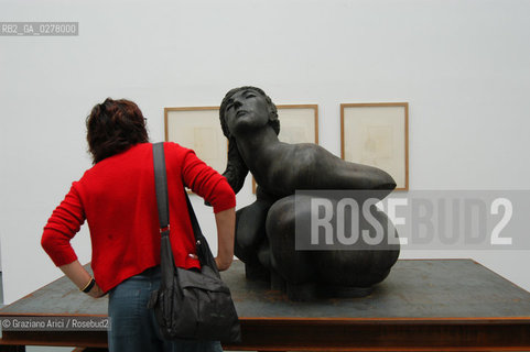 VENEZIA8/06/05 - 51 ESPOSIZIONE INTERNAZIONALE DARTE -  LA SALA  DI THOMAS SCHUTTE  ©Graziano Arici/Rosebud2