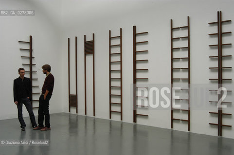 VENEZIA8/06/05 - 51 ESPOSIZIONE INTERNAZIONALE DARTE -  LA SALA  DI CILDO MEIRELES.  ©Graziano Arici/Rosebud2