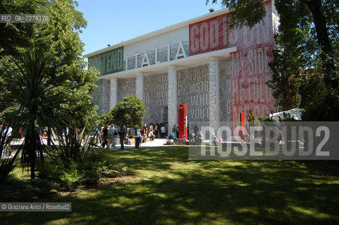 VENEZIA8/06/05 - 51 ESPOSIZIONE INTERNAZIONALE DARTE - IL PADIGLIONE ITALIA - THE ITALIA PAVILLION © GRAZIANO ARICI BIENNALE GIARDINI ©Graziano Arici/Rosebud2