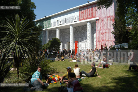 VENEZIA8/06/05 - 51 ESPOSIZIONE INTERNAZIONALE DARTE - IL PADIGLIONE ITALIA - THE ITALIA PAVILLION © GRAZIANO ARICI BIENNALE GIARDINI ©Graziano Arici/Rosebud2