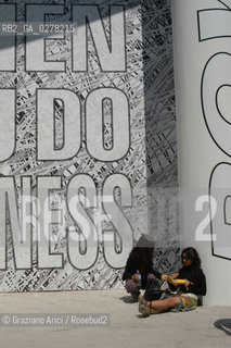 VENEZIA8/06/05 - 51 ESPOSIZIONE INTERNAZIONALE DARTE - IL PADIGLIONE ITALIA - THE ITALIA PAVILLION © GRAZIANO ARICI BIENNALE GIARDINI ©Graziano Arici/Rosebud2