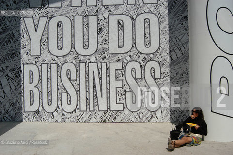 VENEZIA8/06/05 - 51 ESPOSIZIONE INTERNAZIONALE DARTE - IL PADIGLIONE ITALIA - THE ITALIA PAVILLION © GRAZIANO ARICI BIENNALE GIARDINI ©Graziano Arici/Rosebud2