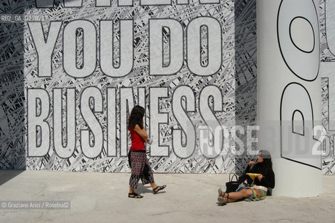 VENEZIA8/06/05 - 51 ESPOSIZIONE INTERNAZIONALE DARTE - IL PADIGLIONE ITALIA - THE ITALIA PAVILLION © GRAZIANO ARICI BIENNALE GIARDINI ©Graziano Arici/Rosebud2