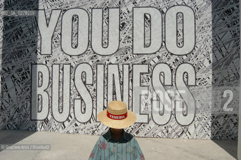 VENEZIA8/06/05 - 51 ESPOSIZIONE INTERNAZIONALE DARTE - IL PADIGLIONE ITALIA - THE ITALIA PAVILLION © GRAZIANO ARICI BIENNALE GIARDINI ©Graziano Arici/Rosebud2