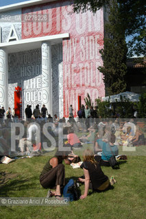VENEZIA8/06/05 - 51 ESPOSIZIONE INTERNAZIONALE DARTE - THE GARDENS  © GRAZIANO ARICI BIENNALE GIARDINI ©Graziano Arici/Rosebud2