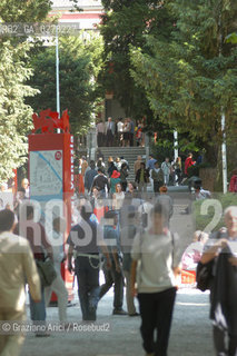 VENEZIA8/06/05 - 51 ESPOSIZIONE INTERNAZIONALE DARTE - THE GARDENS  © GRAZIANO ARICI BIENNALE GIARDINI ©Graziano Arici/Rosebud2