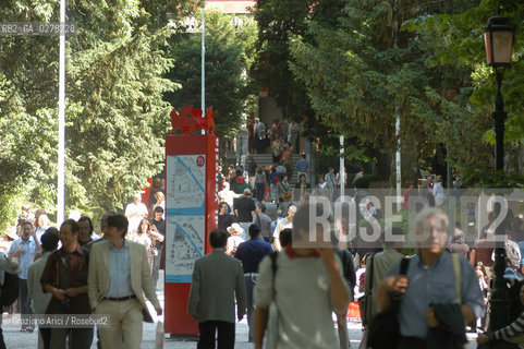 VENEZIA8/06/05 - 51 ESPOSIZIONE INTERNAZIONALE DARTE - THE GARDENS  © GRAZIANO ARICI BIENNALE GIARDINI ©Graziano Arici/Rosebud2