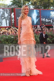 70th Venice International Film Festival - Venice August  28, 2013 - Eva Riccobono attend The Opening Ceremony And Gravity Premiere .  - Red Carpet  ©Graziano Arici/Rosebud2