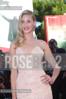70th Venice International Film Festival - Venice August  28, 2013 - Eva Riccobono attend The Opening Ceremony And Gravity Premiere .  - Red Carpet  ©Graziano Arici/Rosebud2