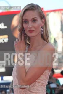 70th Venice International Film Festival - Venice August  28, 2013 - Eva Riccobono attend The Opening Ceremony And Gravity Premiere .  - Red Carpet  ©Graziano Arici/Rosebud2