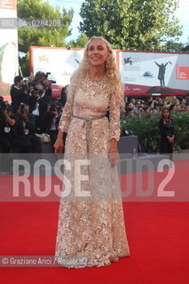 70th Venice International Film Festival - Venice August  28, 2013 - Franca Sozzani attend The Opening Ceremony And Gravity Premiere .  - Red Carpet  ©Graziano Arici/Rosebud2