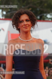 70th Venice International Film Festival - Venice August  28, 2013 - Actress Kseniya Rappoport attend The Opening Ceremony And Gravity Premiere .  - Red Carpet  ©Graziano Arici/Rosebud2