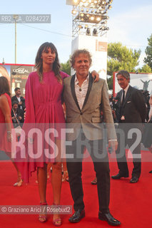 70th Venice International Film Festival - Venice August  28, 2013 - Arianna Alessi and Renzo Rosso attend The Opening Ceremony And Gravity Premiere .  - Red Carpet  ©Graziano Arici/Rosebud2