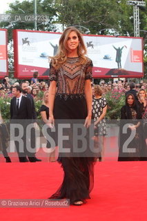 70th Venice International Film Festival - Venice August  28, 2013 - Chiara Ferragni attend The Opening Ceremony And Gravity Premiere .  - Red Carpet  ©Graziano Arici/Rosebud2