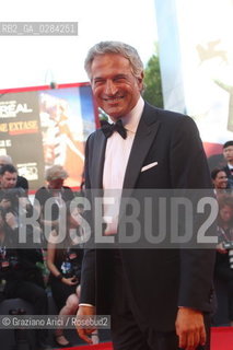 70th Venice International Film Festival - Venice August  28, 2013 - The Veronesi Foundation President Paolo Veronesi attend The Opening Ceremony And Gravity Premiere .  - Red Carpet  ©Graziano Arici/Rosebud2