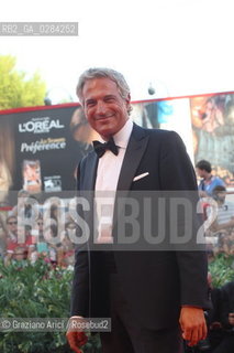 70th Venice International Film Festival - Venice August  28, 2013 - The Veronesi Foundation President Paolo Veronesi attend The Opening Ceremony And Gravity Premiere .  - Red Carpet  ©Graziano Arici/Rosebud2