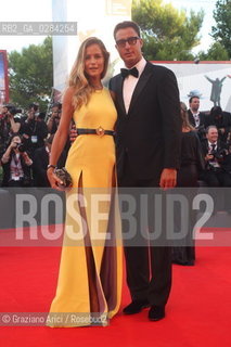 70th Venice International Film Festival - Venice August  28, 2013 - Lorenzo Tonetti and Natalia Borges attend The Opening Ceremony And Gravity Premiere .  - Red Carpet  ©Graziano Arici/Rosebud2