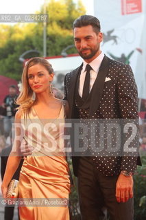 70th Venice International Film Festival - Venice August  30, 2013 - Red Carpet - Alice Bellagamba and Marco Giammarini  ©Graziano Arici/Rosebud2