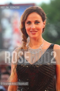 70th Venice International Film Festival - Venice August  30, 2013 - Red Carpet - Actress Isabelle Adriani  ©Graziano Arici/Rosebud2