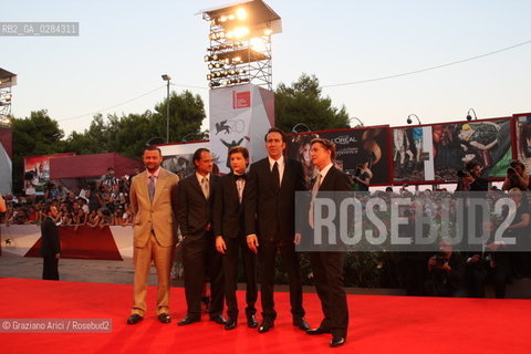 70th Venice International Film Festival - Venice August  30, 2013 - Red Carpet of the movie Joe The cast  ©Graziano Arici/Rosebud2