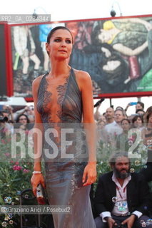 70th Venice International Film Festival - Venice August  31, 2013 - Red Carpet Actress Anna Safroncik  ©Graziano Arici/Rosebud2