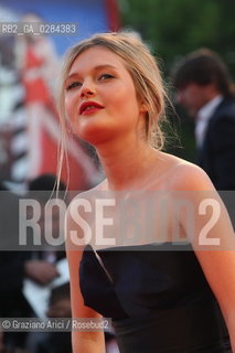 70th Venice International Film Festival - Venice August  31, 2013 - Red carpet of the movie Philomena. The atress Sophie Kennedy Clark  ©Graziano Arici/Rosebud2