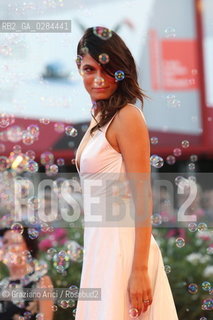 70th Venice International Film Festival - Venice September  04, 2013 - Red Carpet - Actress Valeria Solarino  ©Graziano Arici/Rosebud2